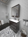 Colección Ballota - Mueble Serena - Color Antracita Metálica Fina