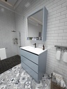Colección Ballota - Mueble Serena - Color Azul Denim